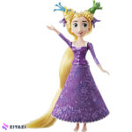 عروسک راپونزل هاسبرو سری دیزنی پرنسس مدل Spin N Style ارتفاع 21 سانتی متر