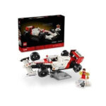 لگو سری آیکن مدل McLaren MP4/4 & Ayrton Senna کد 10330