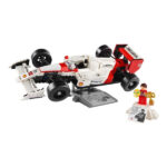 لگو سری آیکن مدل McLaren MP4/4 & Ayrton Senna کد 10330