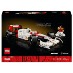 لگو سری آیکن مدل McLaren MP4/4 & Ayrton Senna کد 10330