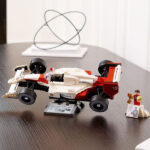 لگو سری آیکن مدل McLaren MP4/4 & Ayrton Senna کد 10330