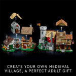 لگو سری آیکن مدل Medieval Town Square کد 10332