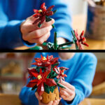 لگو سری آیکن مدل Poinsettia کد 10370
