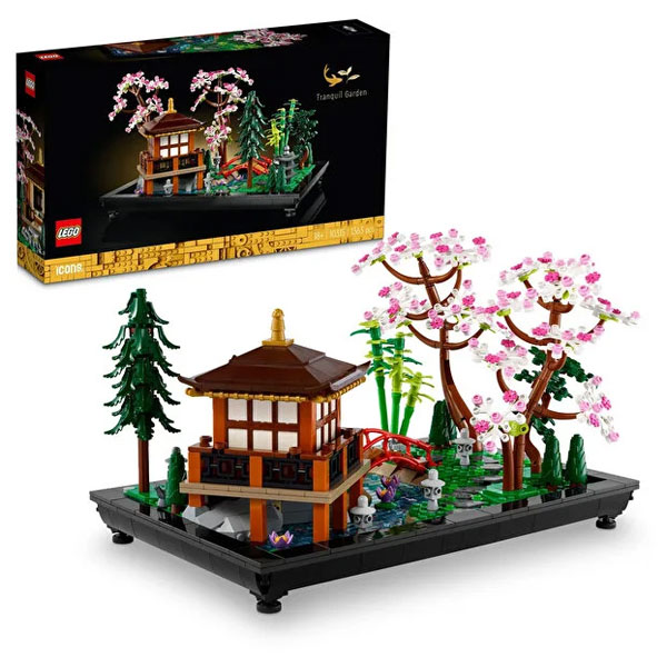 لگو سری آیکن مدل Tranquil Garden کد 10315