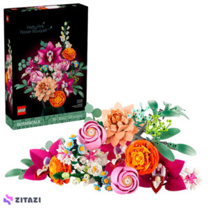 لگو سری بوتانیکال مدل Pretty Pink Flower Bouquet کد 10342