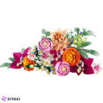 لگو سری بوتانیکال مدل Pretty Pink Flower Bouquet کد 10342