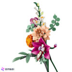 لگو سری بوتانیکال مدل Pretty Pink Flower Bouquet کد 10342