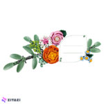 لگو سری بوتانیکال مدل Pretty Pink Flower Bouquet کد 10342
