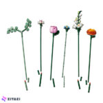 لگو سری بوتانیکال مدل Pretty Pink Flower Bouquet کد 10342