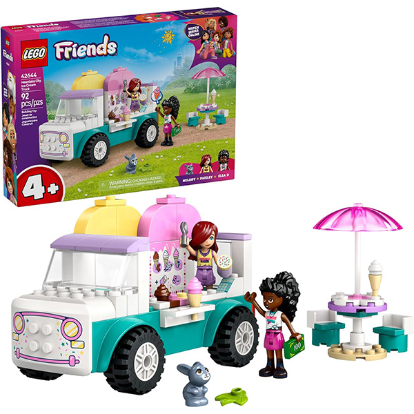 لگو سری دیزنی مدل Heartlake City Ice Cream Truck کد 42644
