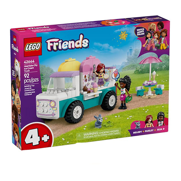 لگو سری دیزنی مدل Heartlake City Ice Cream Truck کد 42644