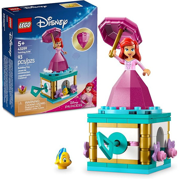 لگو سری دیزنی مدل Twirling Ariel کد 43259