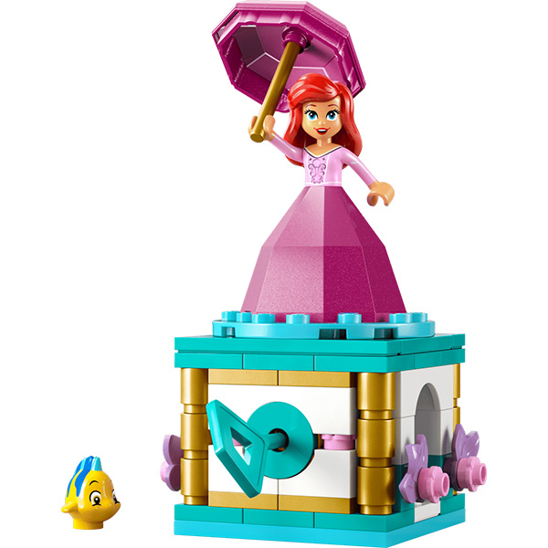 لگو سری دیزنی مدل Twirling Ariel کد 43259