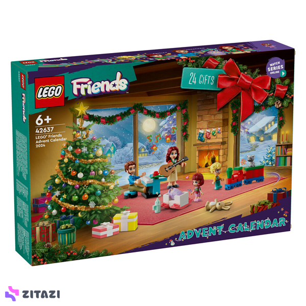لگو سری فرندز مدل Advent Calendar 2024 کد 42637