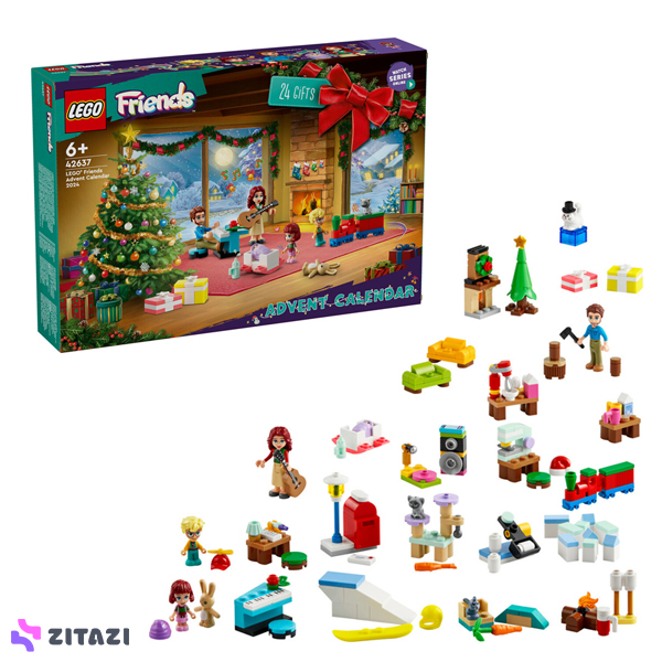 لگو سری فرندز مدل Advent Calendar 2024 کد 42637