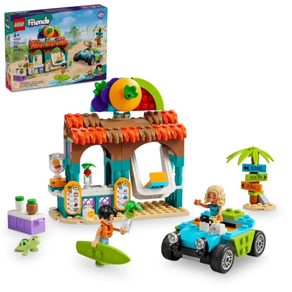 لگو سری فرندز مدل Beach Smoothie Stand کد 42625
