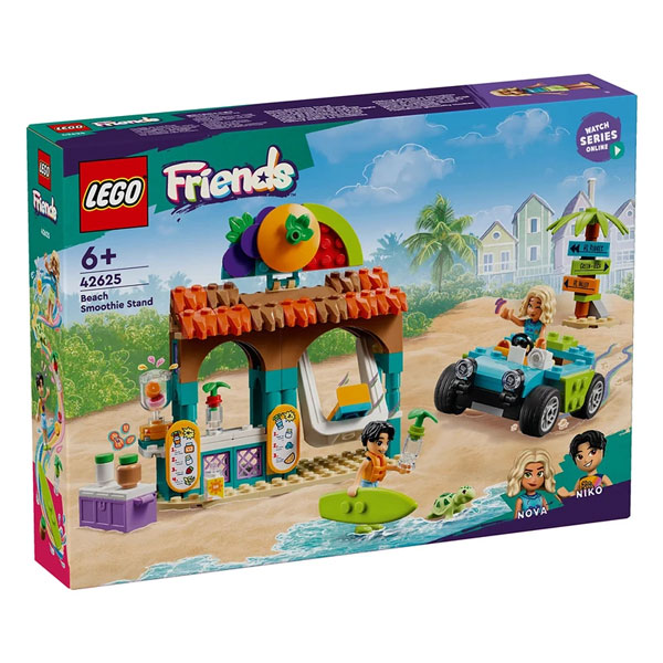 لگو سری فرندز مدل Beach Smoothie Stand کد 42625