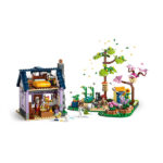 لگو سری فرندز مدل Beekeepers' House and Flower Garden کد 42669