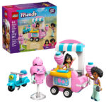 لگو سری فرندز مدل Cotton Candy Stand and Scooter کد 42643