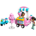 لگو سری فرندز مدل Cotton Candy Stand and Scooter کد 42643
