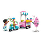 لگو سری فرندز مدل Cotton Candy Stand and Scooter کد 42643