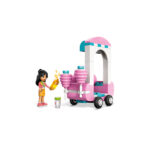 لگو سری فرندز مدل Cotton Candy Stand and Scooter کد 42643