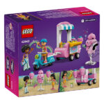 لگو سری فرندز مدل Cotton Candy Stand and Scooter کد 42643