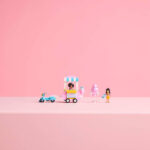 لگو سری فرندز مدل Cotton Candy Stand and Scooter کد 42643