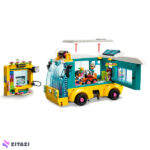 لگو سری فرندز مدل Heartlake City Bus کد 41759
