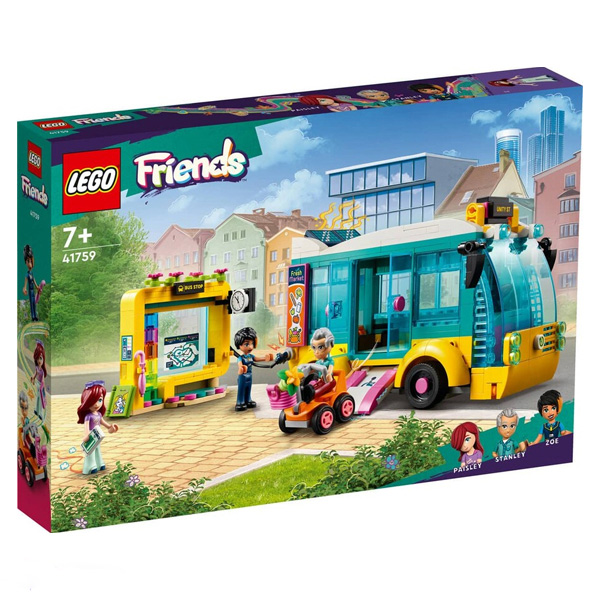 لگو سری فرندز مدل Heartlake City Bus کد 41759