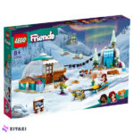 لگو سری فرندز مدل Igloo Holiday Adventure کد 41760