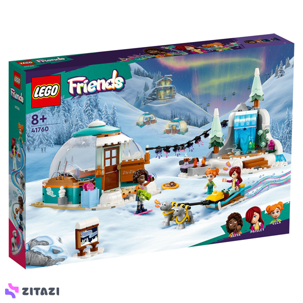 لگو سری فرندز مدل Igloo Holiday Adventure کد 41760