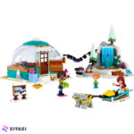 لگو سری فرندز مدل Igloo Holiday Adventure کد 41760