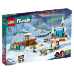 لگو سری فرندز مدل Igloo Holiday Adventure کد 41760