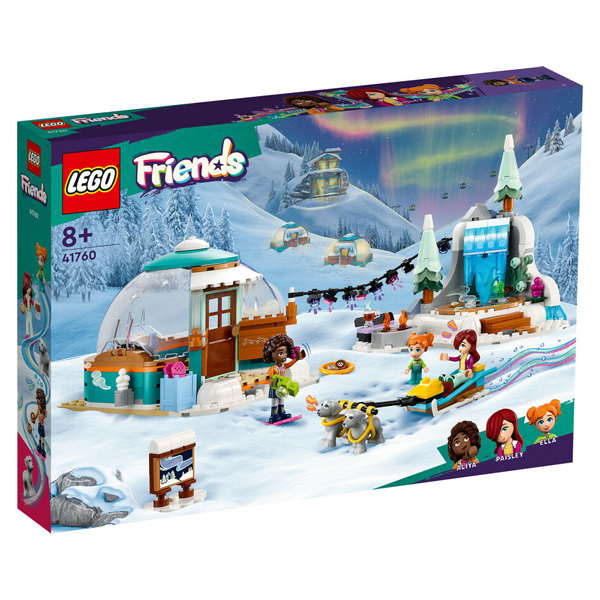 لگو سری فرندز مدل Igloo Holiday Adventure کد 41760