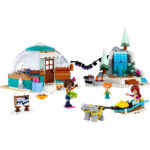 لگو سری فرندز مدل Igloo Holiday Adventure کد 41760
