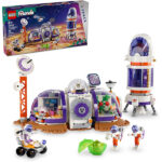 لگو سری فرندز مدل Mars Space Base and Rocket کد 42605