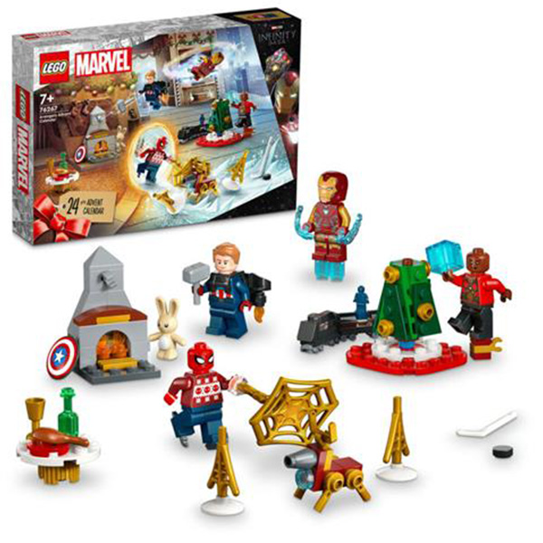 لگو سری مارول مدل Avengers Advent Calendar کد 76267