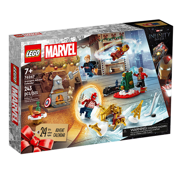 لگو سری مارول مدل Avengers Advent Calendar کد 76267