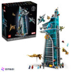 لگو سری مارول مدل Avengers Tower کد 76269