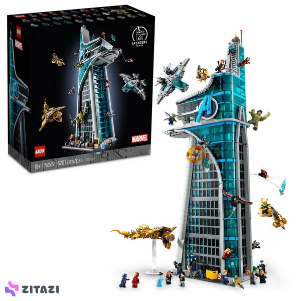 لگو سری مارول مدل Avengers Tower کد 76269