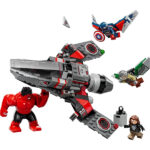 لگو سری مارول مدل Captain America کد 76292
