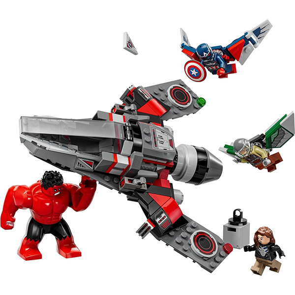 لگو سری مارول مدل Captain America کد 76292