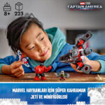 لگو سری مارول مدل Captain America کد 76292