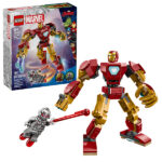 لگو سری مارول مدل Iron Man Mech vs. Ultron کد 76307