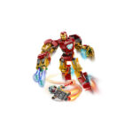 لگو سری مارول مدل Iron Man Mech vs. Ultron کد 76307