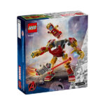 لگو سری مارول مدل Iron Man Mech vs. Ultron کد 76307