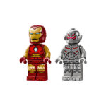 لگو سری مارول مدل Iron Man Mech vs. Ultron کد 76307