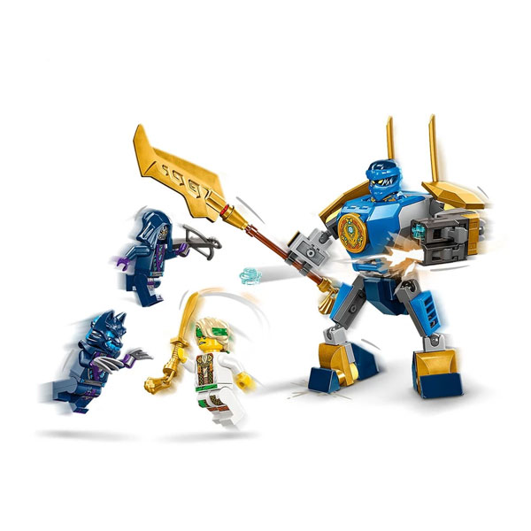 لگو سری نینجاگو مدل Jay’s Mech Battle Pack کد 71805