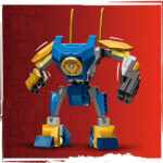 لگو سری نینجاگو مدل Jay’s Mech Battle Pack کد 71805